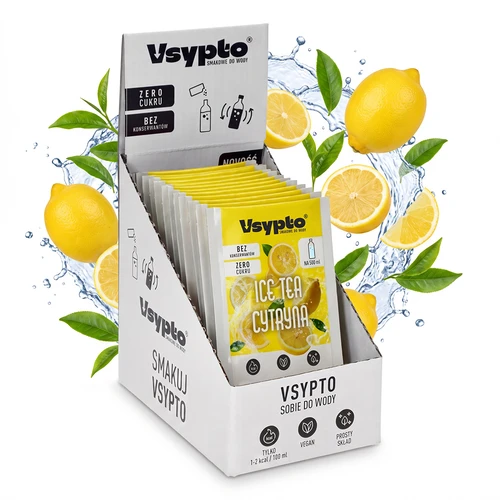 Vsypto Ice Tea Лимон - комплект 15x3 г