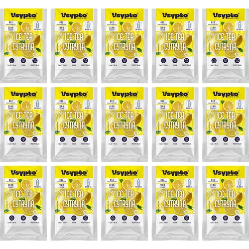 Vsypto Ice Tea Лимон - комплект 15x3 г