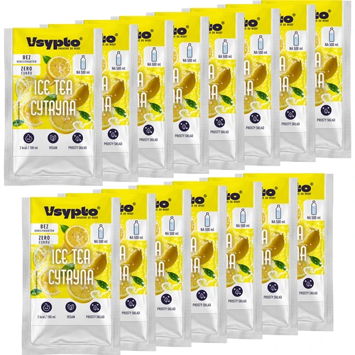 Vsypto Ice Tea Лимон - комплект 15x3 г - 2