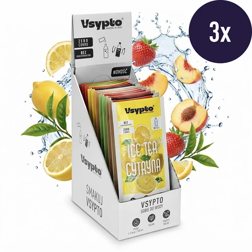 Vsypto микс 3x15 вкуса, 45 x 9 g