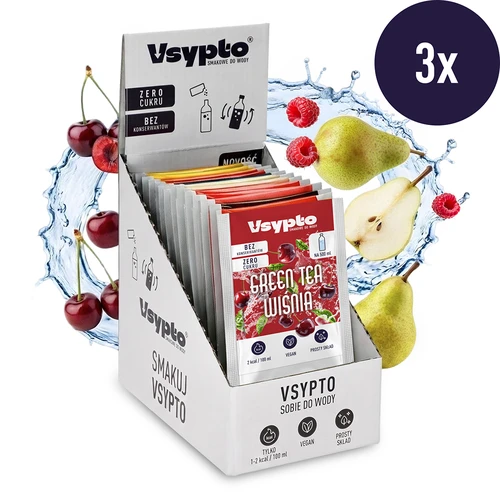 Vsypto микс 3x15 вкуса, 45x3 g