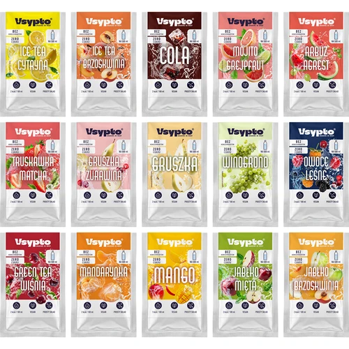 VSYPTO микс от вкусове, 15x3g