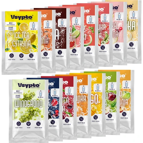 VSYPTO микс от вкусове, 15x3g - 2