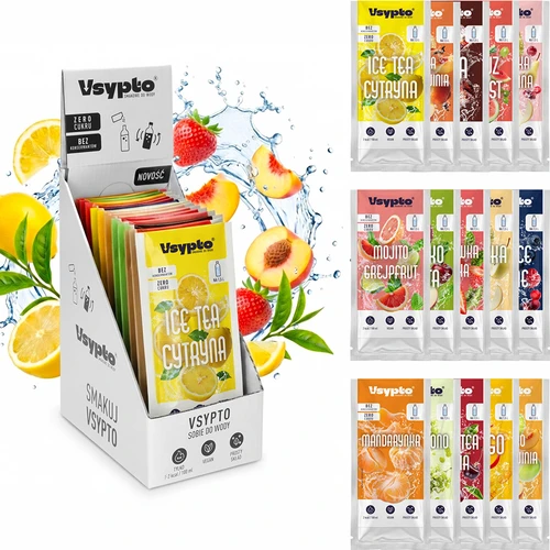 VSYPTO микс от вкусове, 15x9 g