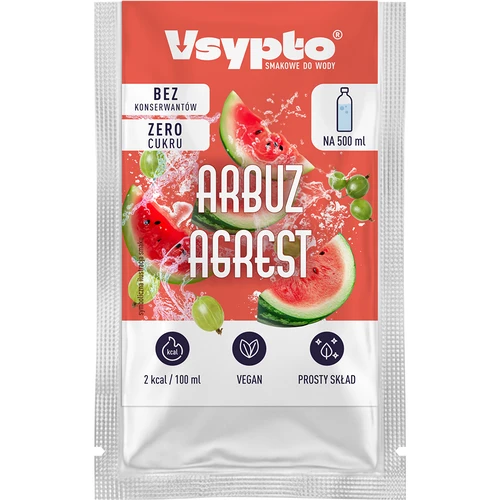 VSYPTO с вкус Диня и Цариградско грозде, 3 g - 2