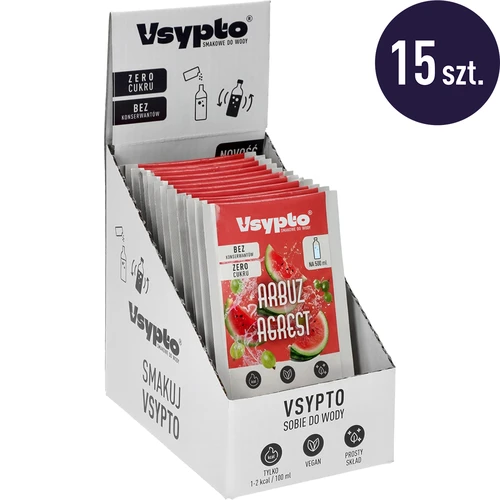 VSYPTO с вкус Диня и Цариградско грозде, 3 g - 9