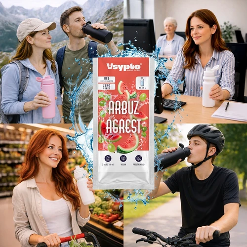 VSYPTO с вкус Диня и Цариградско грозде, 9 g - 7