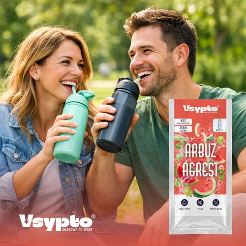 VSYPTO с вкус Диня и Цариградско грозде, 9 g - 6