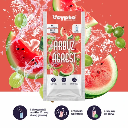 VSYPTO с вкус Диня и Цариградско грозде, 9 g - 5