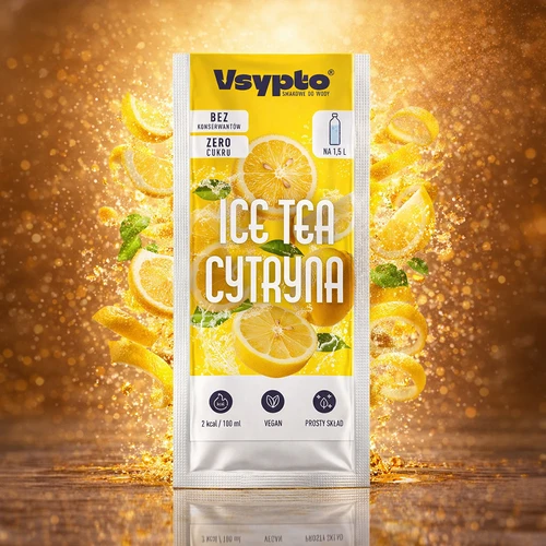 VSYPTO с вкус Ice Tea Лимон, 9 г