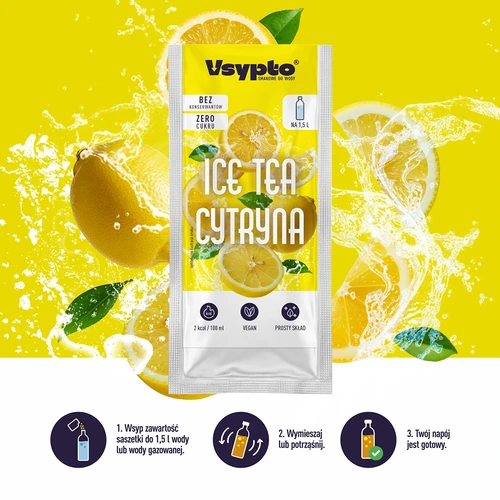 VSYPTO с вкус Ice Tea Лимон, 9 г - 5