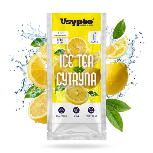 VSYPTO с вкус Ice Tea Лимон, 9 г
