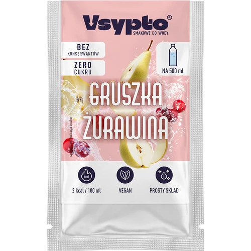 VSYPTO с вкус Круша и червена боровинка, 3 г - 2