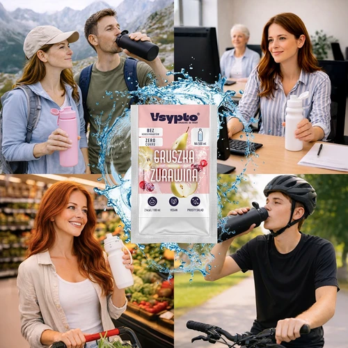 VSYPTO с вкус Круша и червена боровинка, 3 г - 7