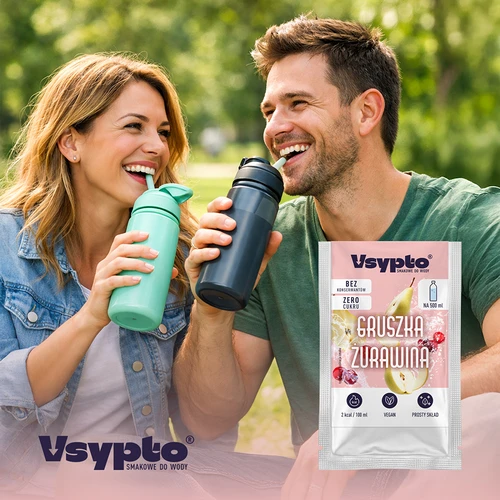 VSYPTO с вкус Круша и червена боровинка, 3 г - 6