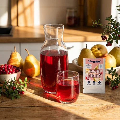 VSYPTO с вкус Круша и червена боровинка, 3 г - 8