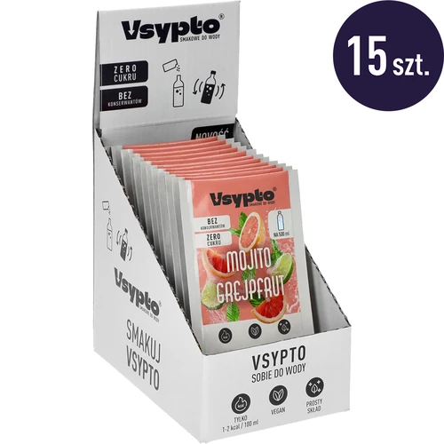 VSYPTO с вкус Мохито Грейпфрут, 3 g - 9