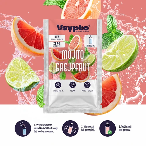 VSYPTO с вкус Мохито Грейпфрут, 3 g - 5