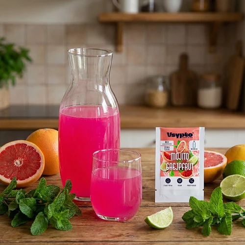 VSYPTO с вкус Мохито Грейпфрут, 3 g - 8