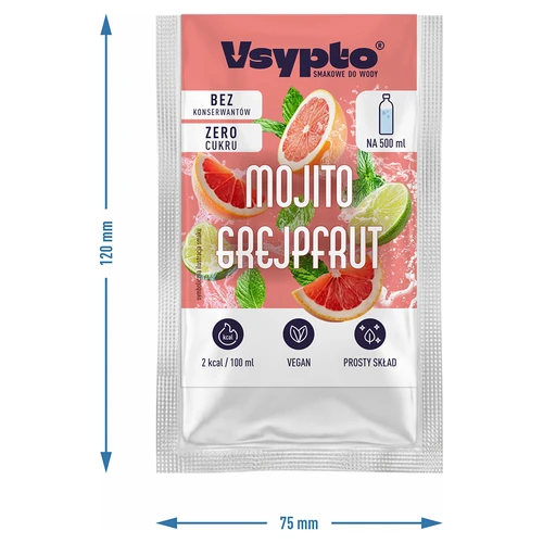 VSYPTO с вкус Мохито Грейпфрут, 3 g - 4