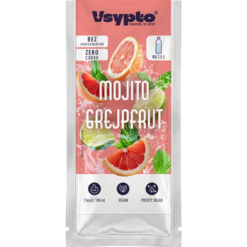 VSYPTO с вкус Мохито Грейпфрут, 9 г - 2
