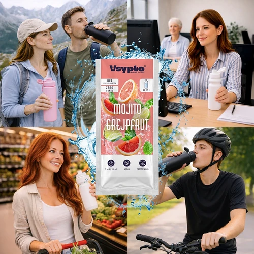 VSYPTO с вкус Мохито Грейпфрут, 9 г - 7