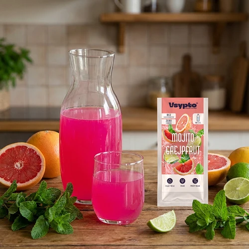 VSYPTO с вкус Мохито Грейпфрут, 9 г - 8