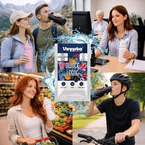 VSYPTO с вкус на горски плодове, 3 g - 7