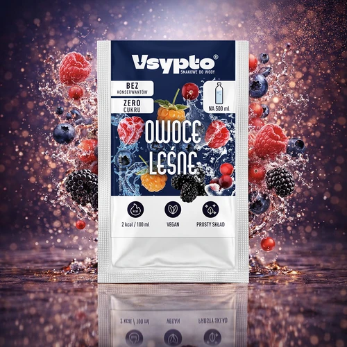 VSYPTO с вкус на горски плодове, 3 g