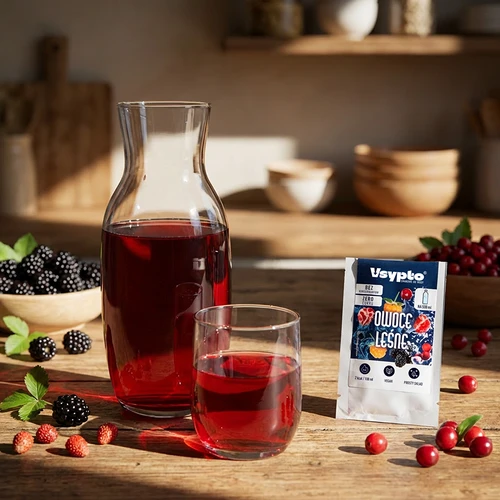 VSYPTO с вкус на горски плодове, 3 g - 8