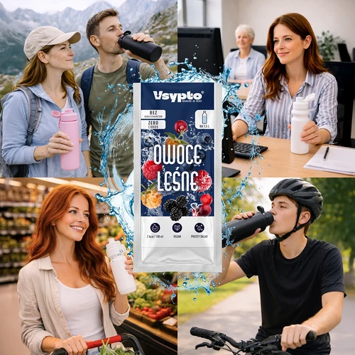 VSYPTO с вкус на горски плодове, 9 г - 7