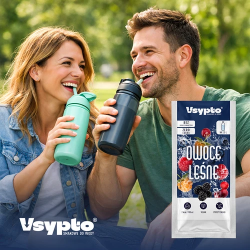 VSYPTO с вкус на горски плодове, 9 г - 6