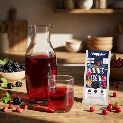 VSYPTO с вкус на горски плодове, 9 г - 8