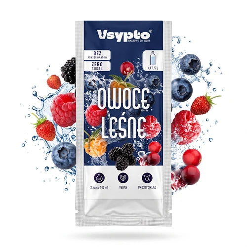 VSYPTO с вкус на горски плодове, 9 г