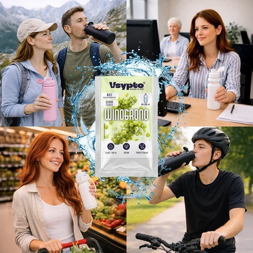 VSYPTO с вкус на грозде, 3 g - 7