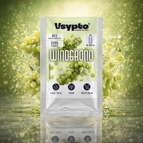 VSYPTO с вкус на грозде, 3 g