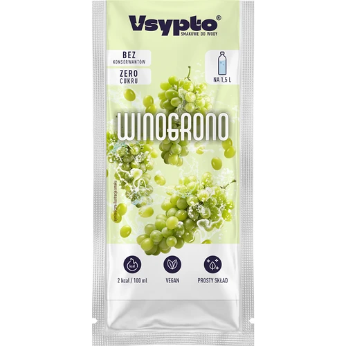 VSYPTO с вкус на грозде, 9 г - 2