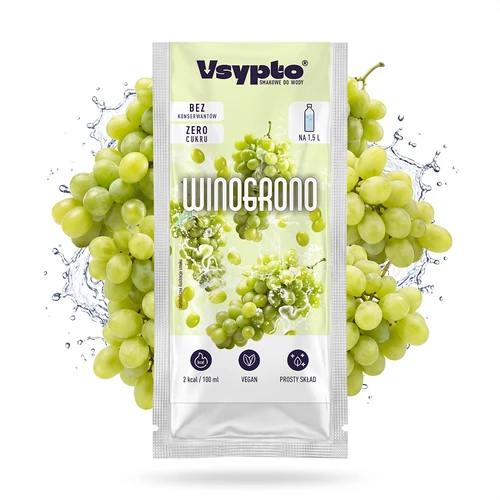 VSYPTO с вкус на грозде, 9 г