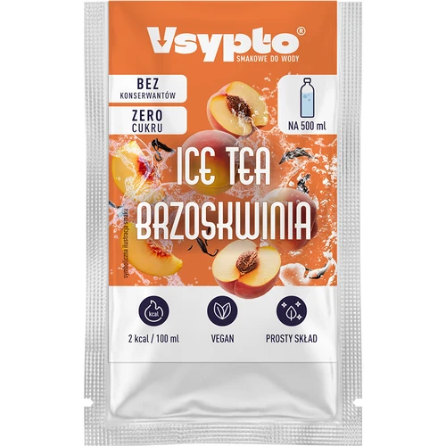 VSYPTO с вкус на Ice Tea Праскова, 3 г - 2
