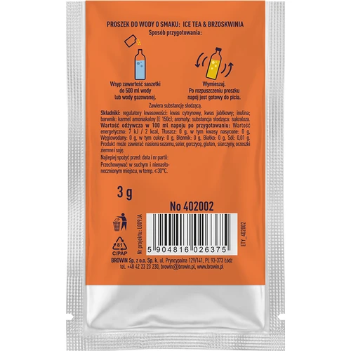 VSYPTO с вкус на Ice Tea Праскова, 3 г - 3