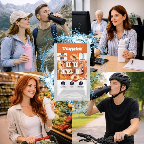 VSYPTO с вкус на Ice Tea Праскова, 3 г - 7