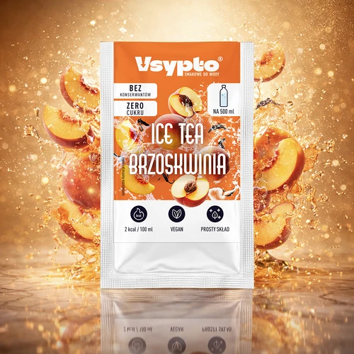 VSYPTO с вкус на Ice Tea Праскова, 3 г