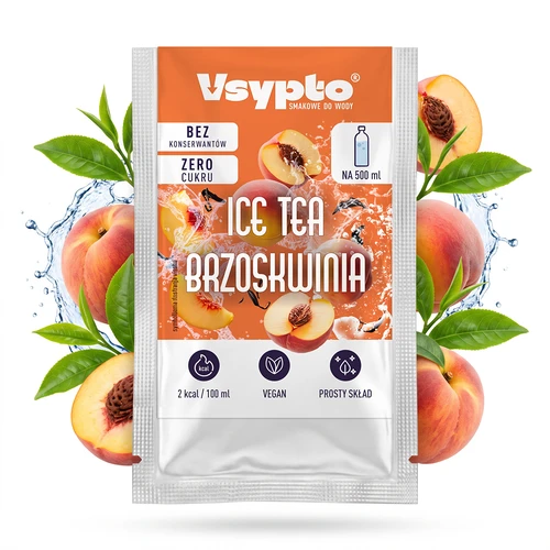 VSYPTO с вкус на Ice Tea Праскова, 3 г
