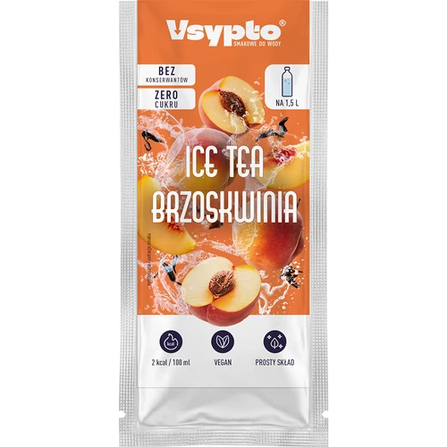 VSYPTO с вкус на Ice Tea Праскова, 9 g - 2