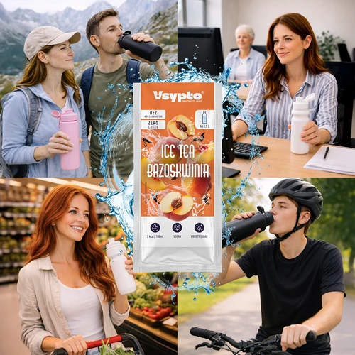 VSYPTO с вкус на Ice Tea Праскова, 9 g - 7