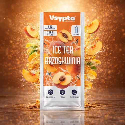 VSYPTO с вкус на Ice Tea Праскова, 9 g