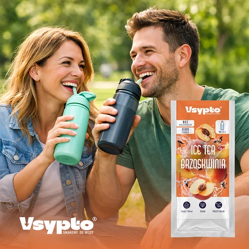 VSYPTO с вкус на Ice Tea Праскова, 9 g - 6