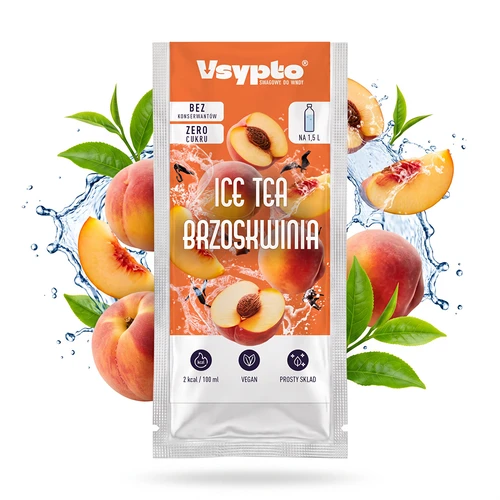 VSYPTO с вкус на Ice Tea Праскова, 9 g