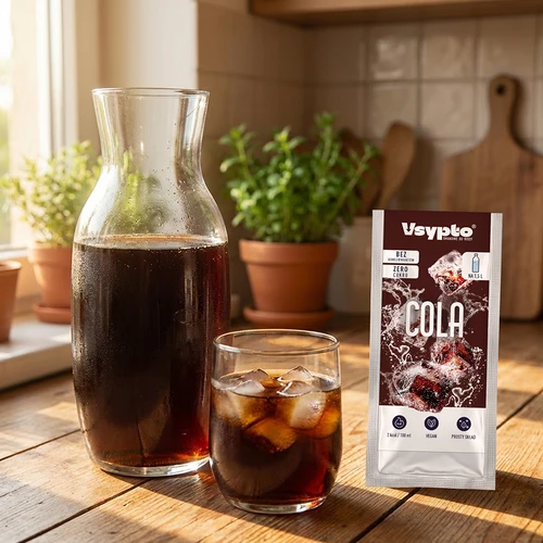 VSYPTO с вкус на кола - ароматизиран прах за вода, 9 g - 8