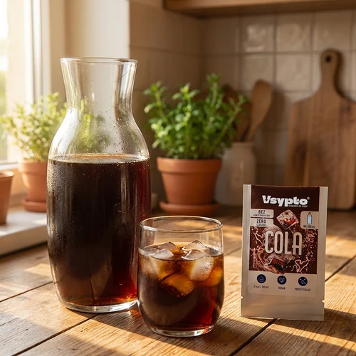 VSYPTO с вкус на кола – ароматизиращ прах за вода, 3 g - 8